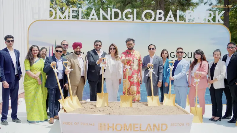 HOMELAND GLOBAL PARK | GROUND BREAKING CEREMONY