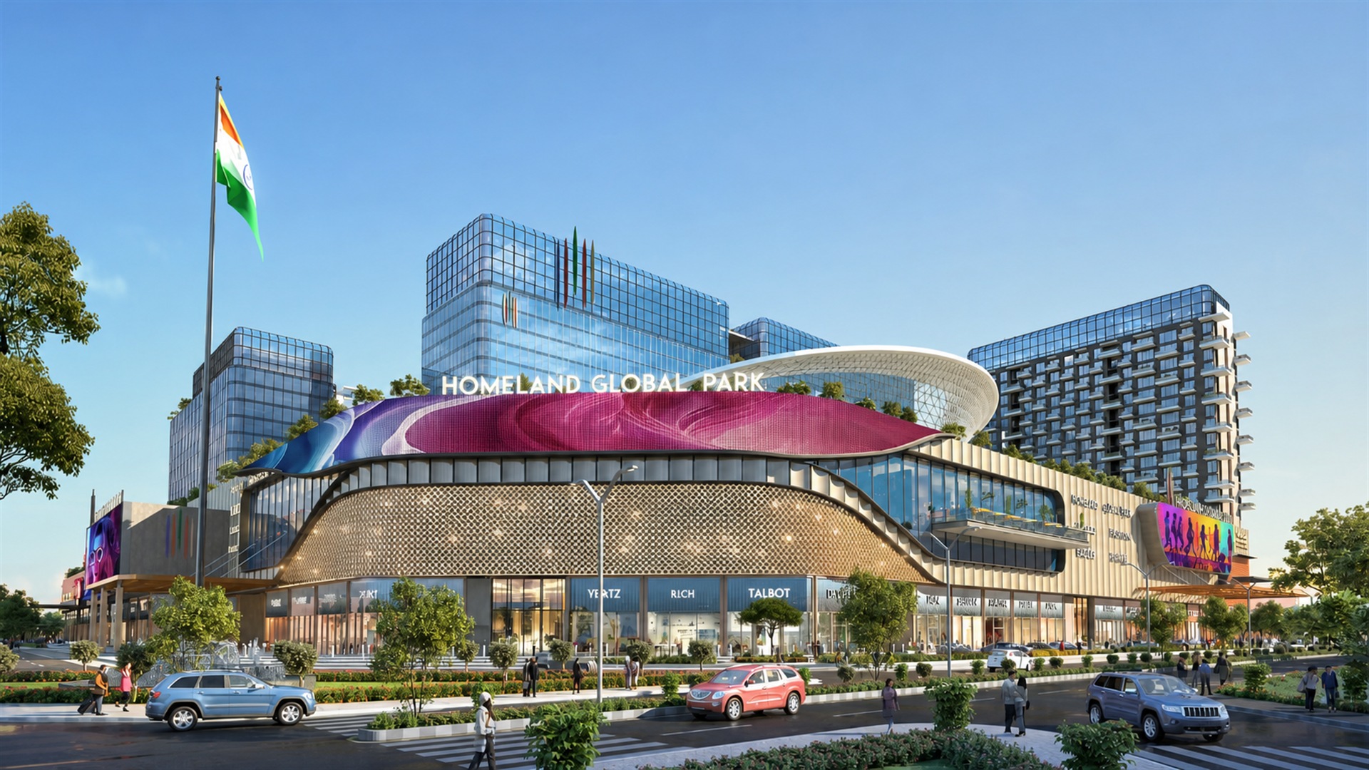 Premium modern office tower